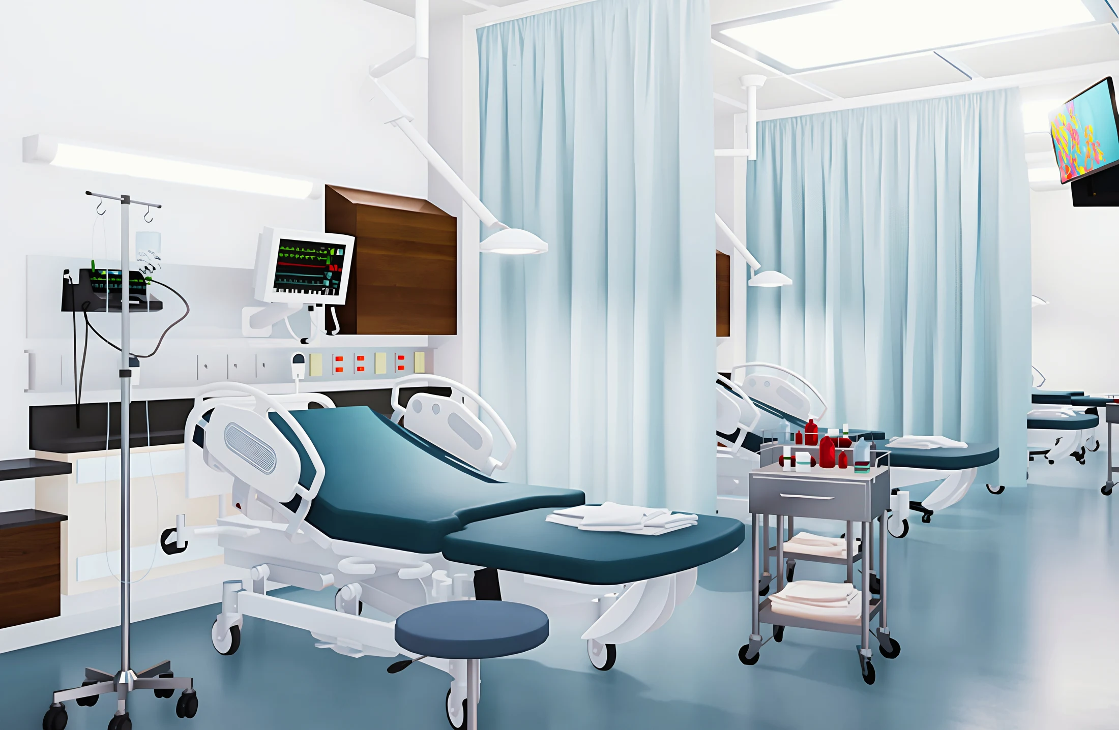 Hospital Furniture — AEVION Meditech