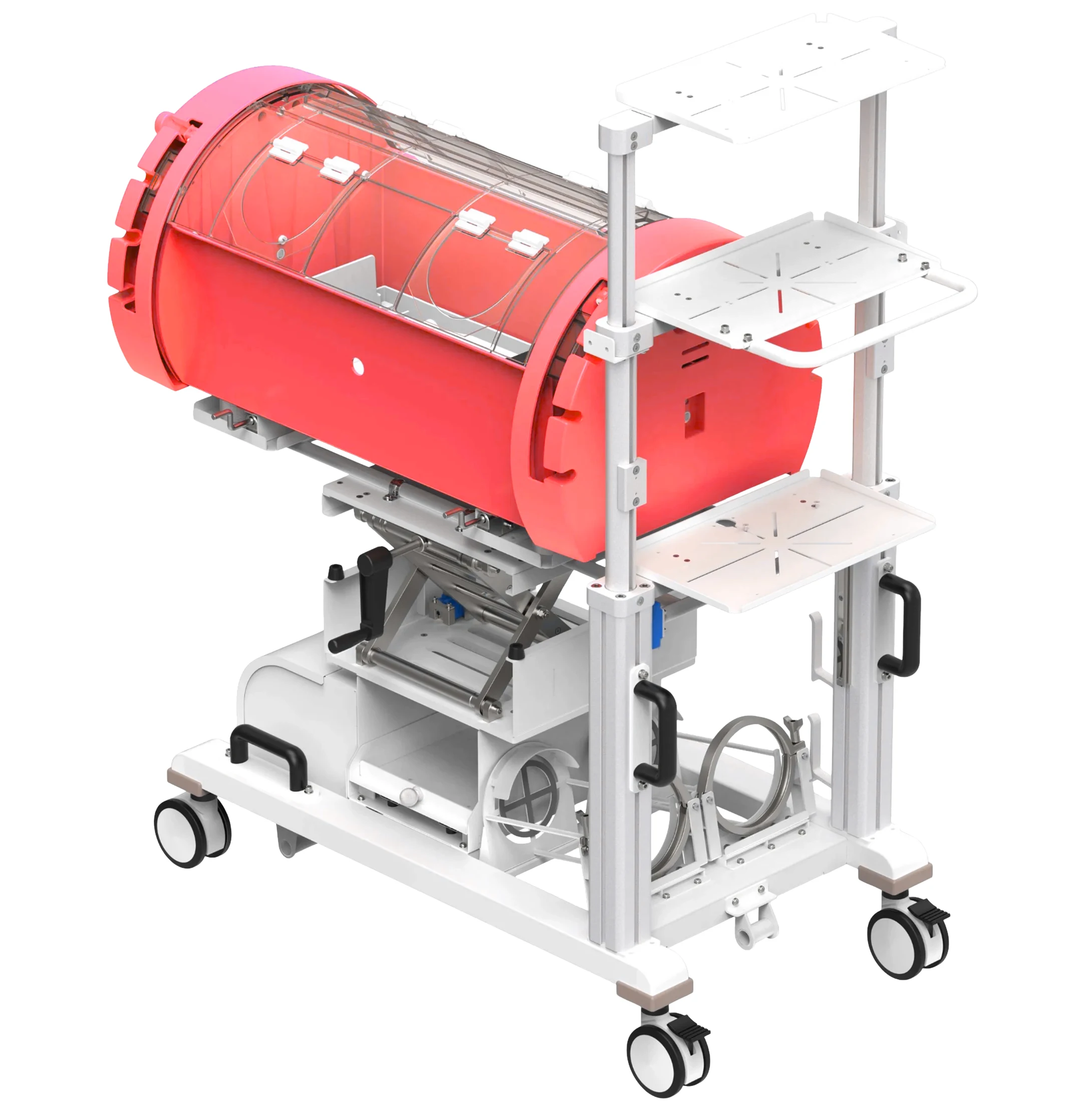 Neonate / Newborn Transport Carts — AEVION Meditech